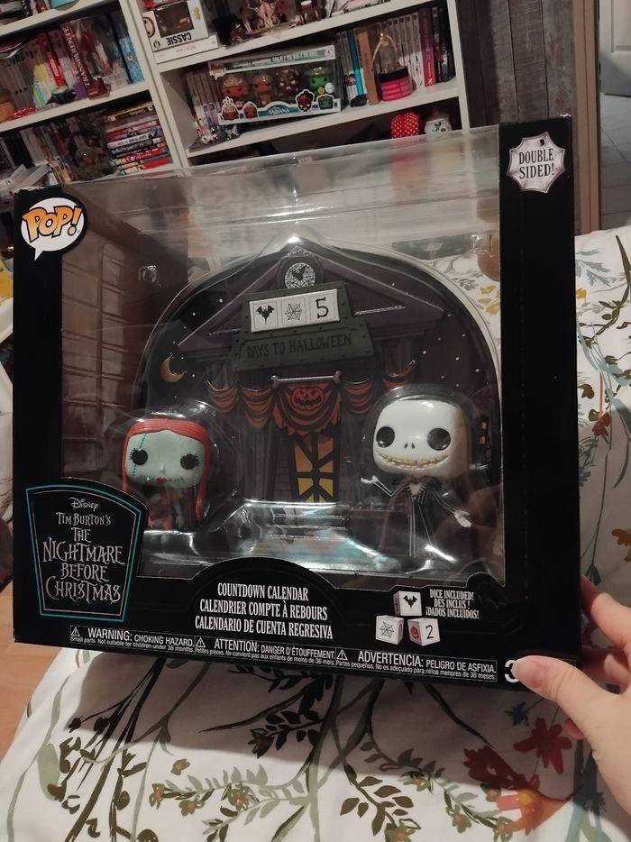 Funko Pop Nightmare Before Christmas - Countdown Calendar (Double-Sized) - photo numéro 1