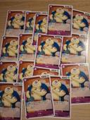 Lot de 16 cartes one piece op04 061