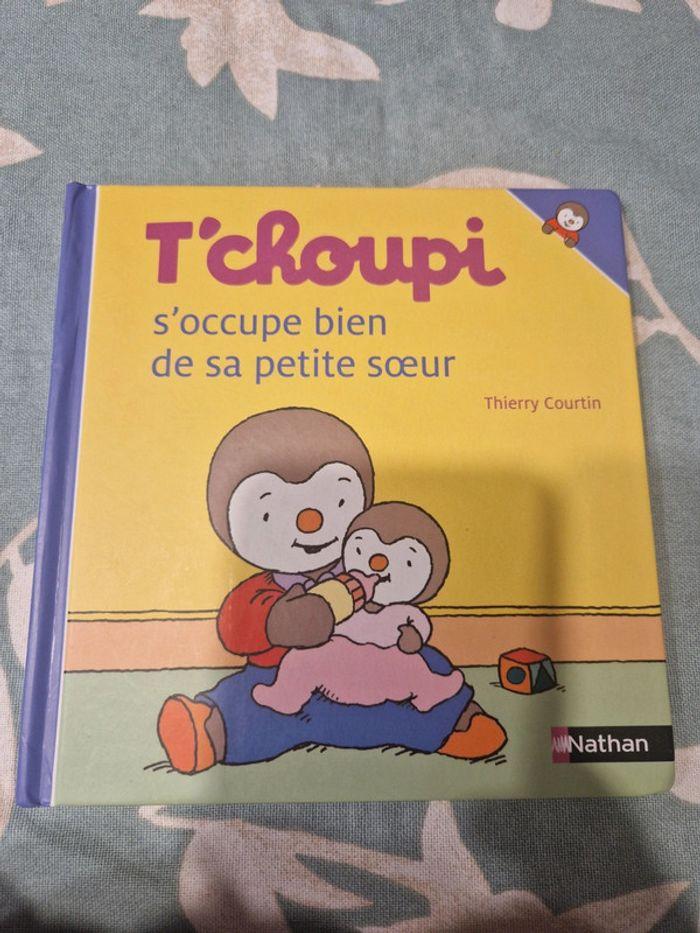 Livre T'choupi - photo numéro 4