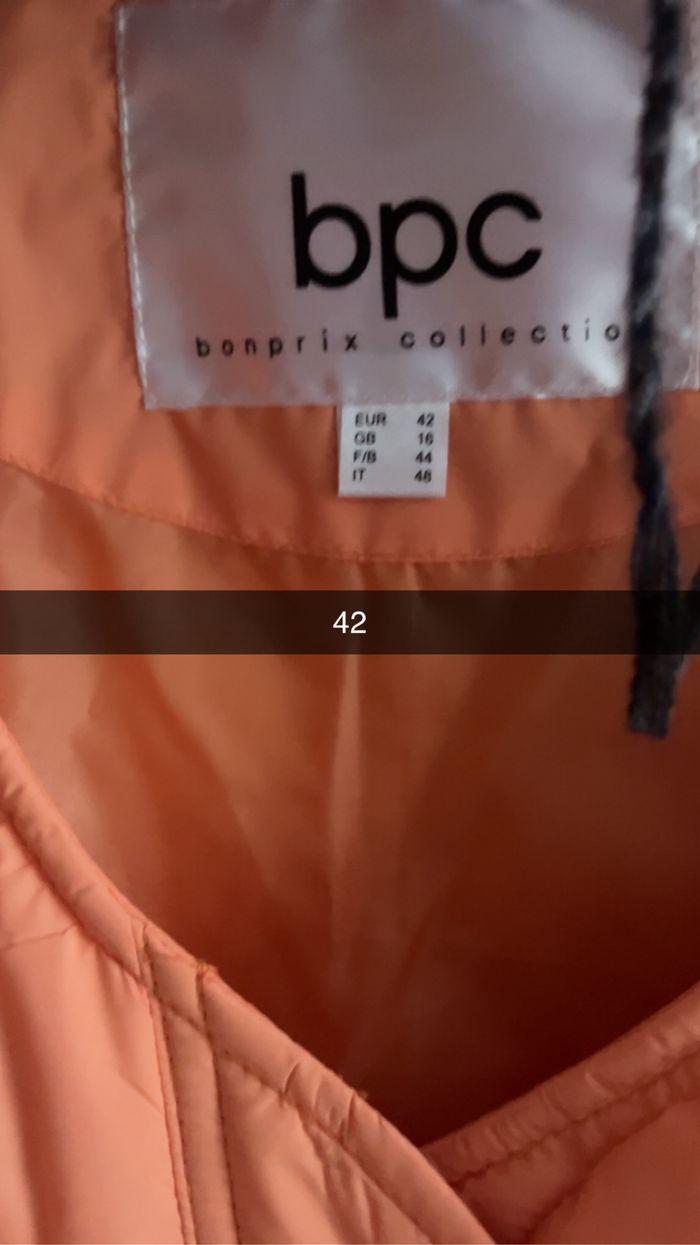 Veste orange - photo numéro 2