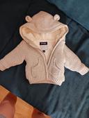 Pull capuche moumoute