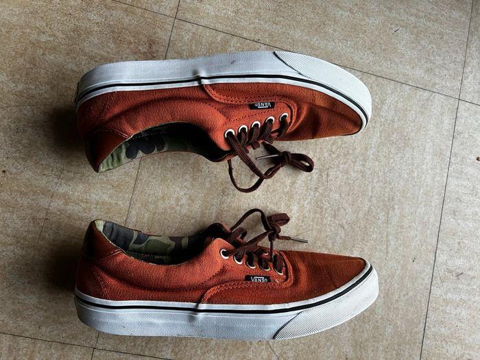 Vans 40 bon état avec ses imperfections - photo numéro 1