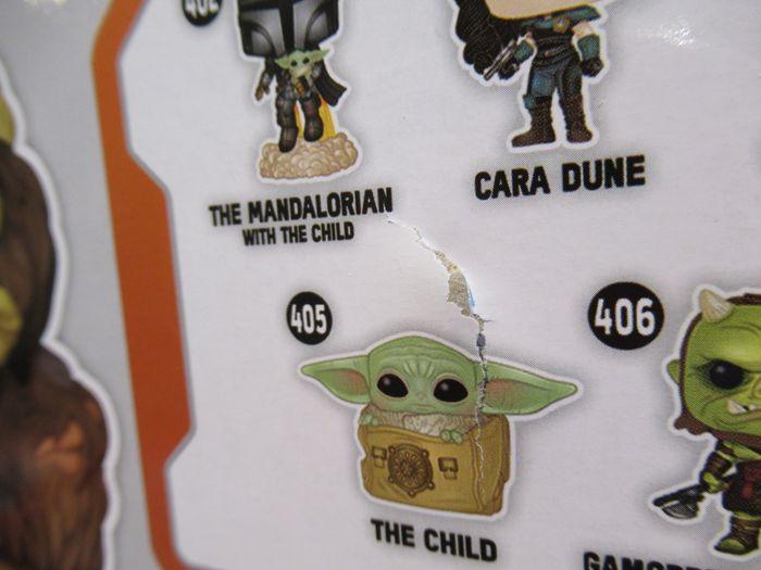 Star Wars Mandalorian Pop 416 - photo numéro 4