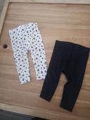 Lot legging bébé