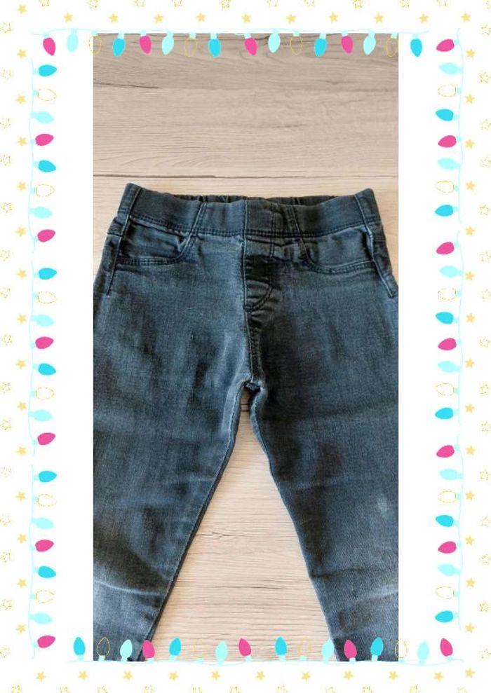 Legging jean fille 4 ans - photo numéro 2