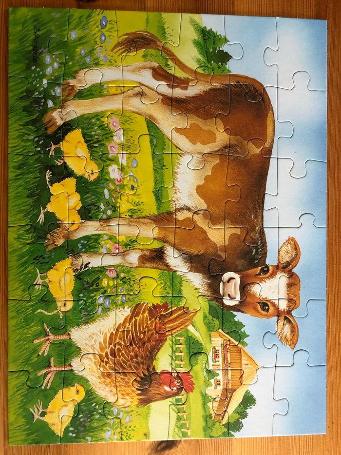 Puzzle vache - photo numéro 2