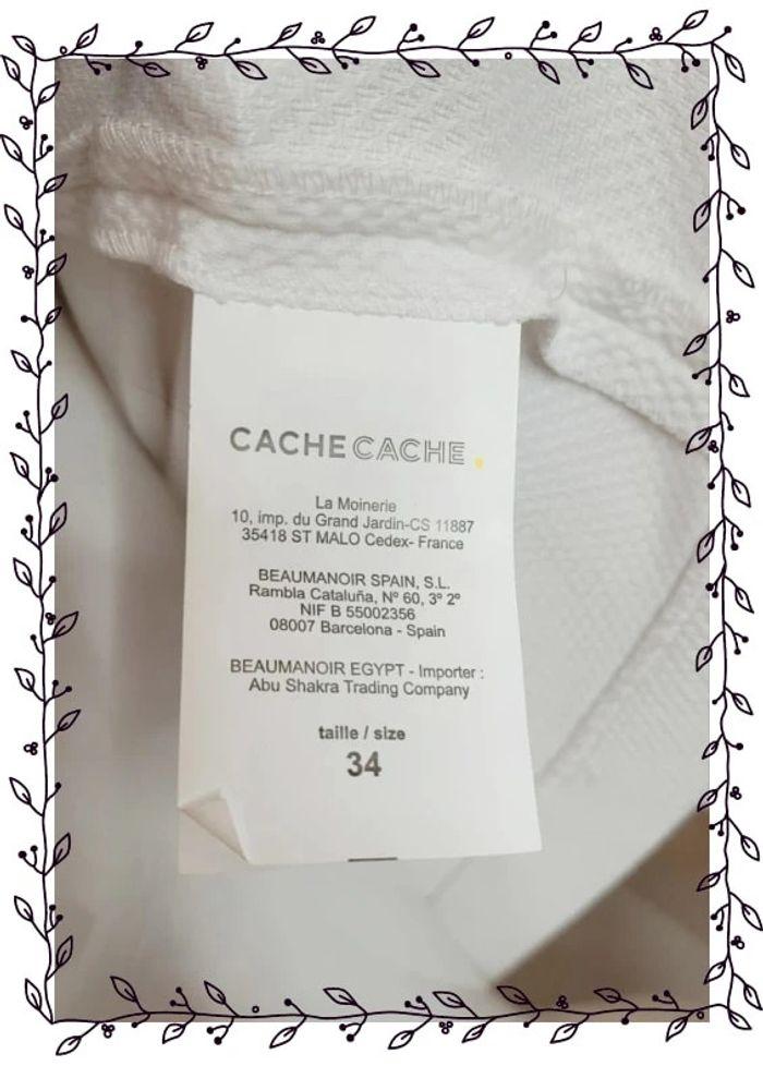 Beau blazer Cache-Cache 34 - photo numéro 4