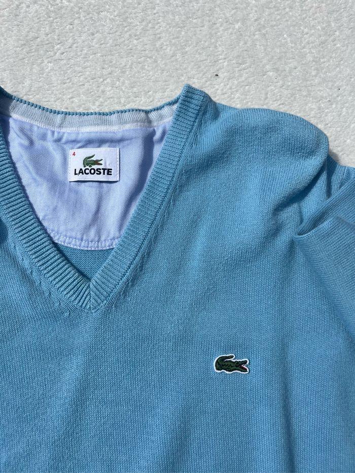 Pull lacoste - photo numéro 5