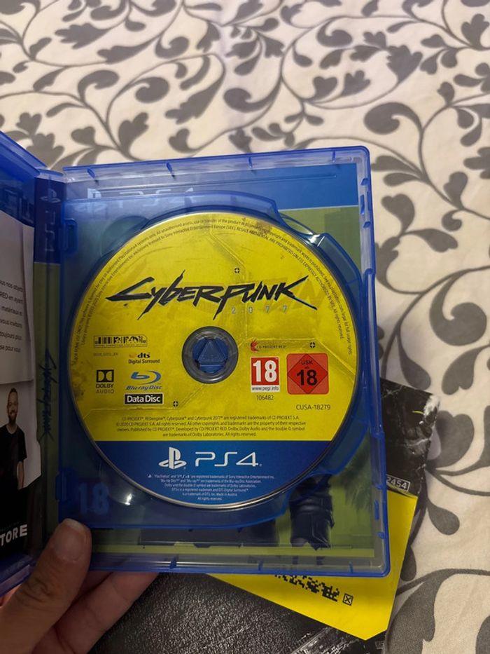 Jeu PS4 CyberPunk 2077 - photo numéro 4