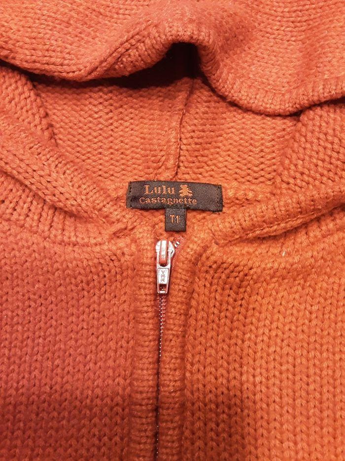 Pull vintage à capuche - photo numéro 2