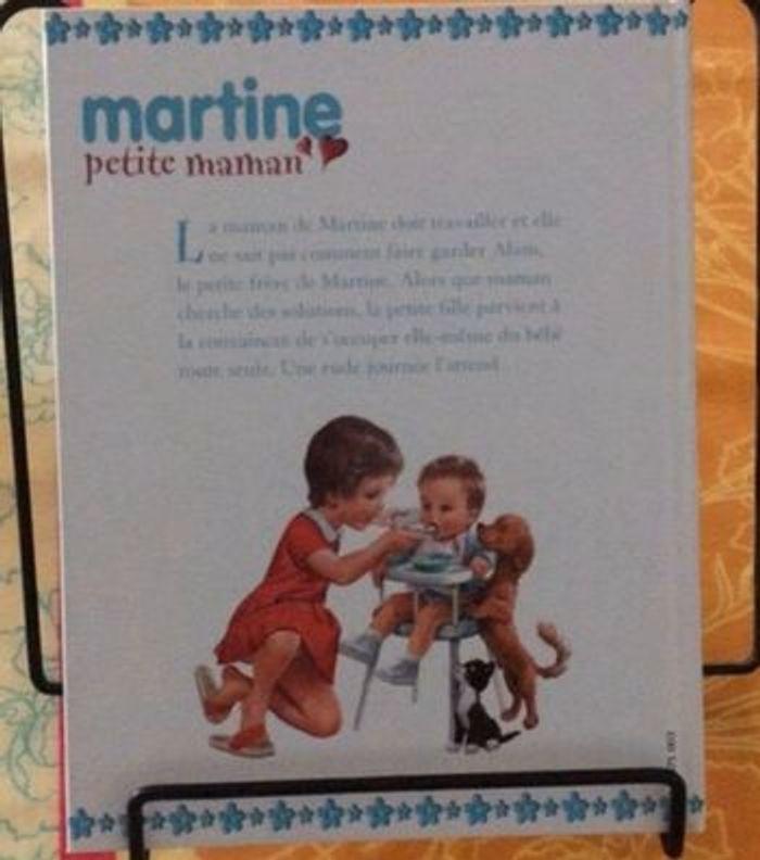 Martine petite maman neuf - photo numéro 2