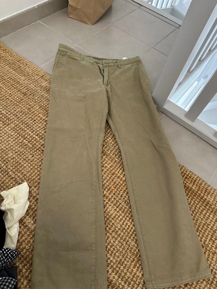 Pantalon chino homme - photo numéro 1