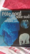 Livre pôle nord et pôle sud