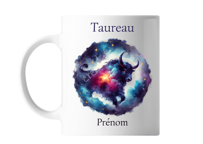 Mug personnalisable signe astrologique 11 oz - photo numéro 4