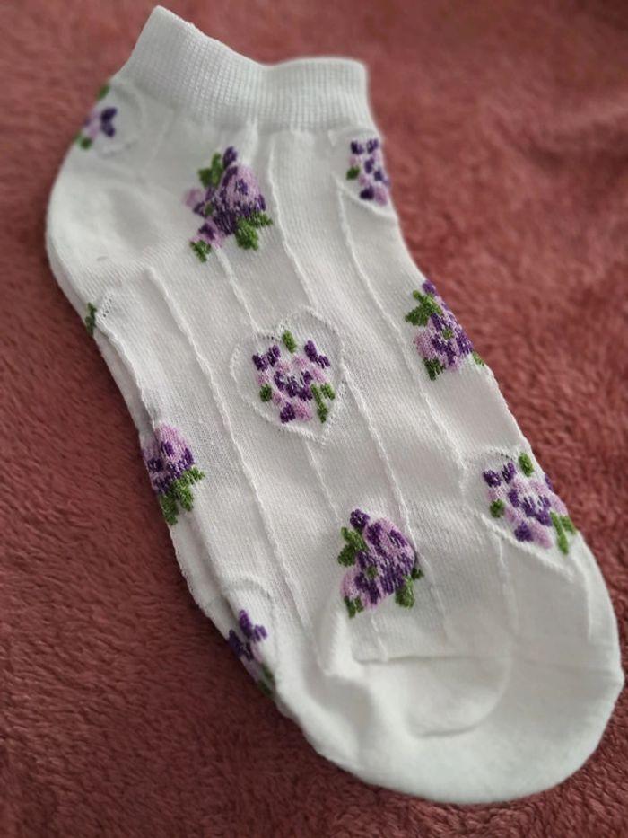 Chaussettes de chevilles - photo numéro 1