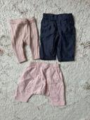 Lot 3 pantalons fille