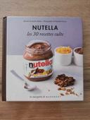 livre de recette nutella