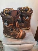 boots snow DC
 double  boa
p37 marron