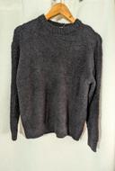 sweat polaire noir undiz neuf taille XS