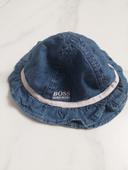 Bob Hugo Boss baby fille en jean T46cm