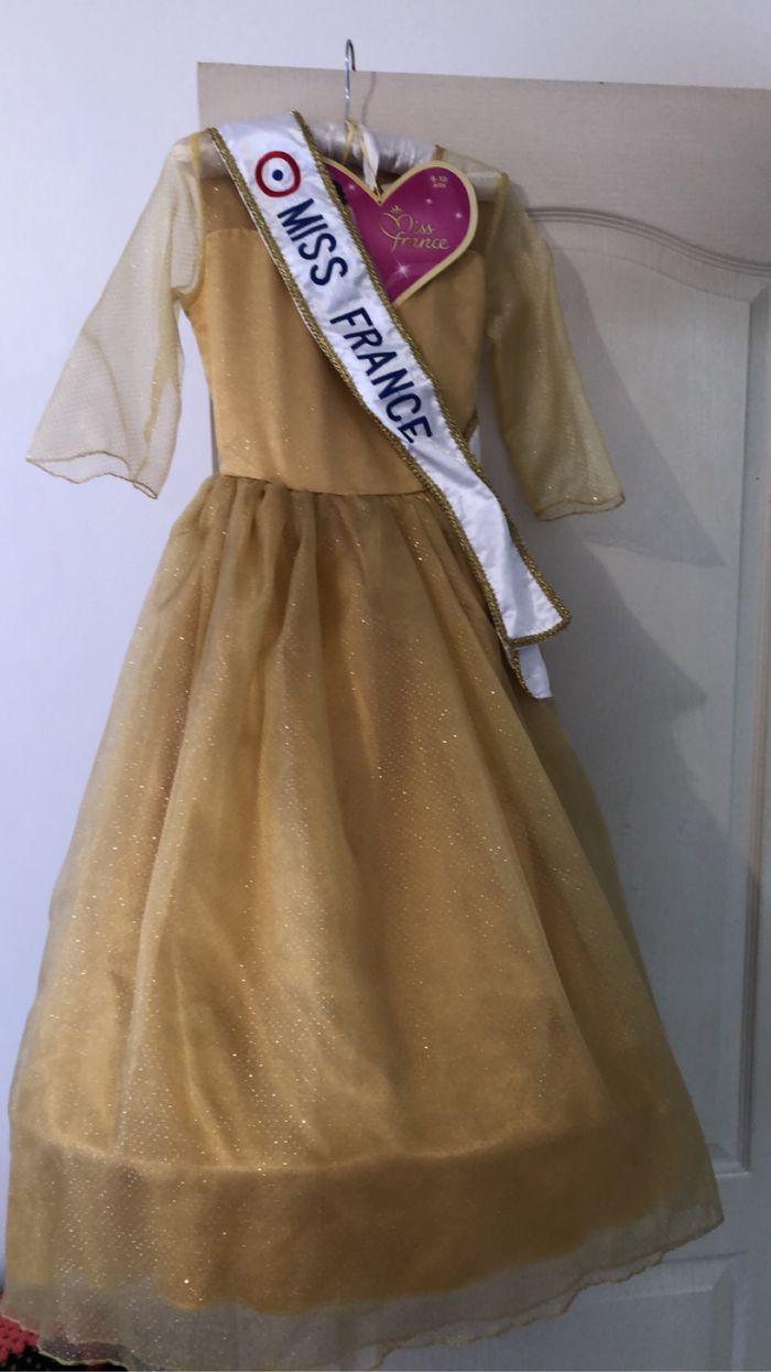 Robe Miss France - photo numéro 1