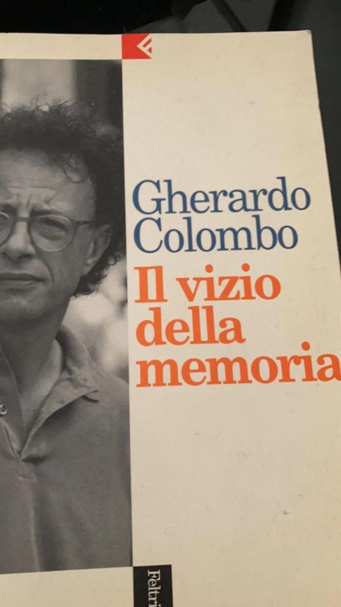 Il vizio della memoria