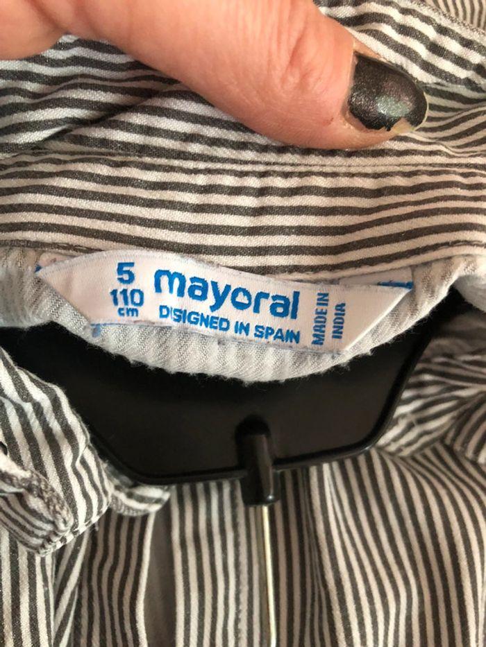 Chemise Mayoral 5ans - photo numéro 5