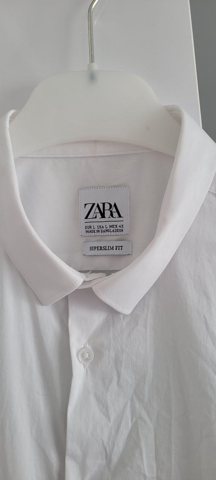 Chemise homme ZARA taille L - photo numéro 2