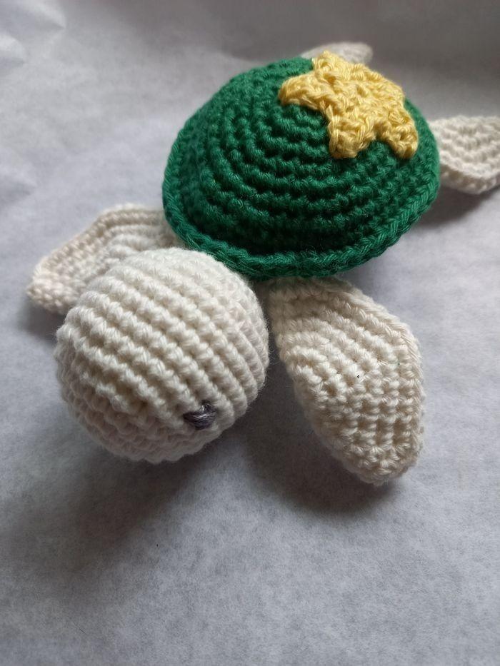 Amigurumi tortue 🐢 - photo numéro 3