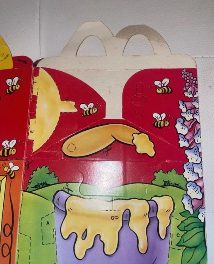 Lot jouets Disney Winnie l’ourson McDonald’s happy meal - photo numéro 3