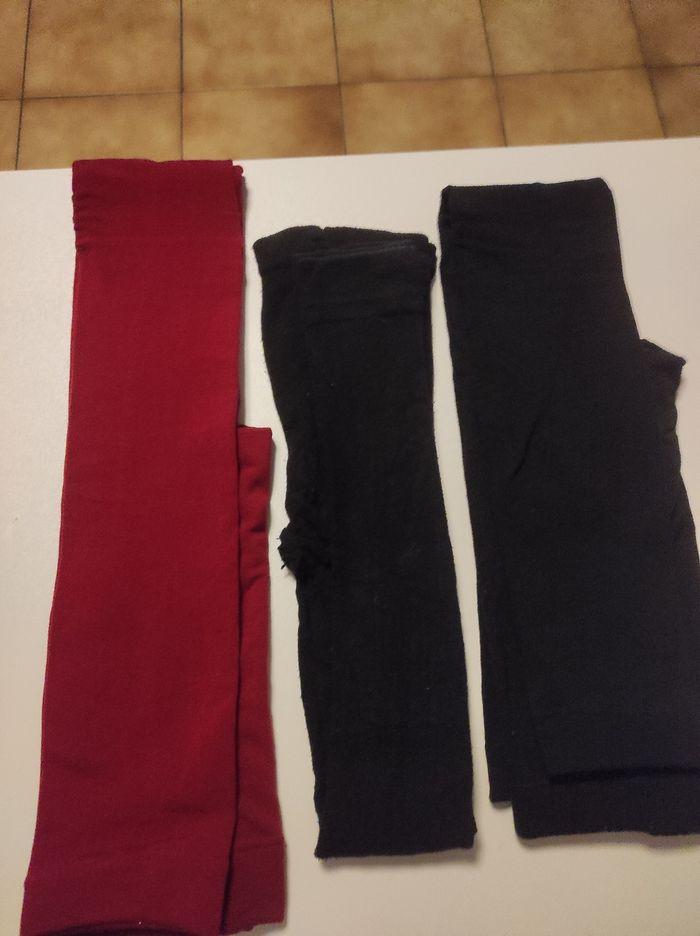 Lot de 3 leggings - photo numéro 1