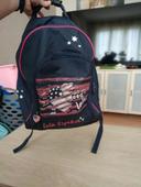 Sac d'école cartable multiples poches