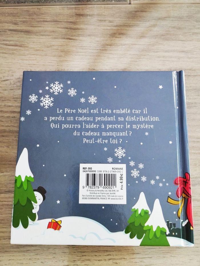 Livre Romane Le Père Noël a besoin de toi - photo numéro 2