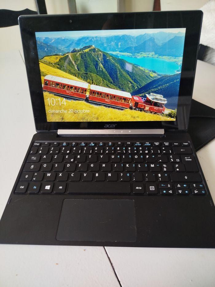 Tablette pc acer Switch 10 pouces windows 10 - photo numéro 4