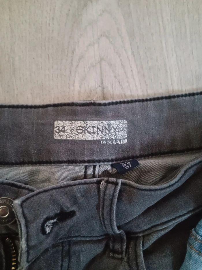 2 jeans 34 - photo numéro 3