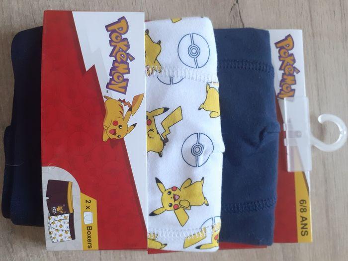 Boxers pokemon - photo numéro 1