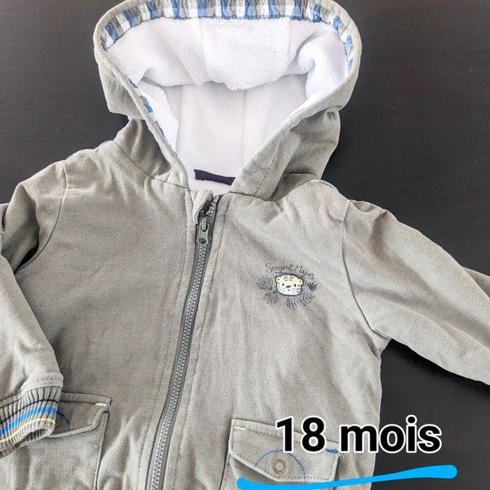 Veste mi-saison sergent major - photo numéro 1