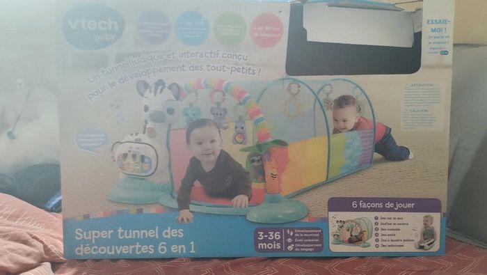 Super tunnel des découvertes 6 en 1 Vtech - photo numéro 4