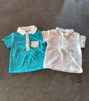 Lot de 2 polos bébé 12 mois