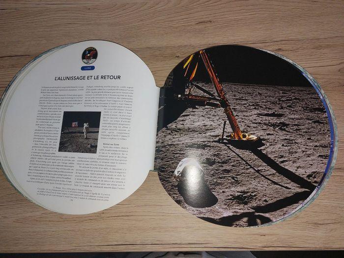 Livre historique conquête de la lune - photo numéro 5