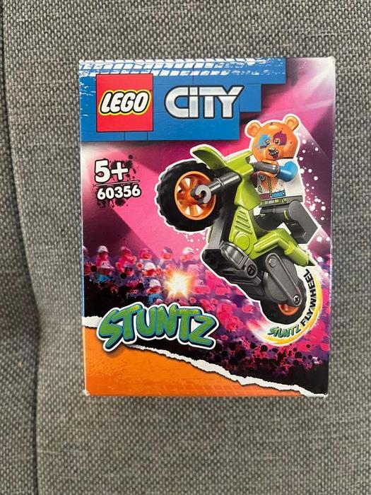 LEGO 60356 NEUF & SCELLÉ 🏍️ "Ours en moto Stuntz" - photo numéro 1