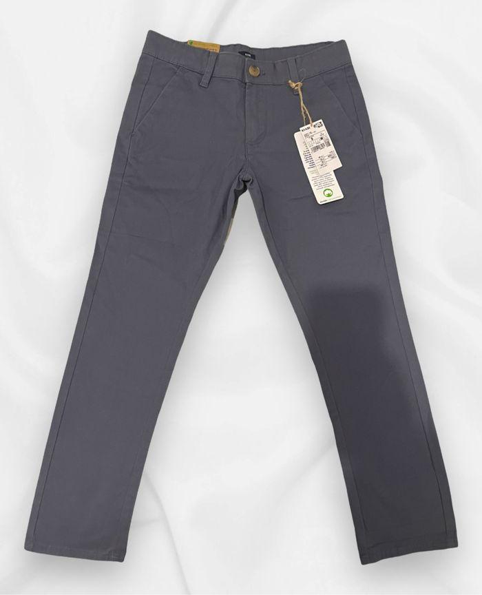 Pantalon skinny garçon gris  Kiabi - photo numéro 1