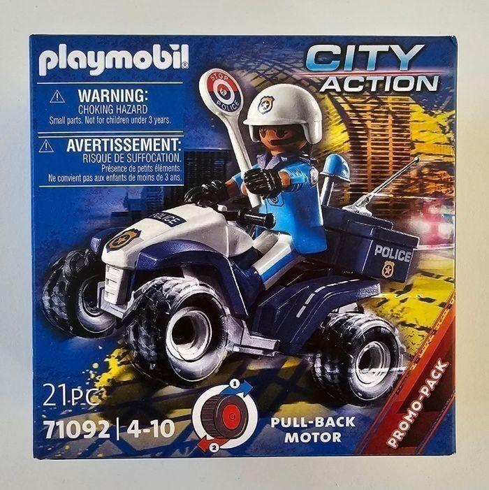 Playmobil City action 71092 Neuf - photo numéro 1