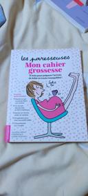 Livre mon cahier de grossesse