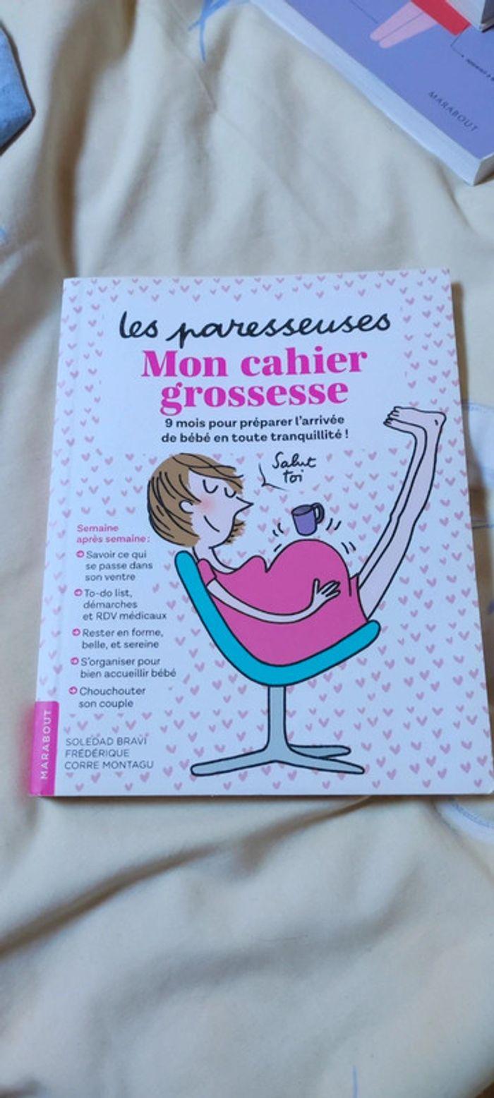 Livre mon cahier de grossesse - photo numéro 1