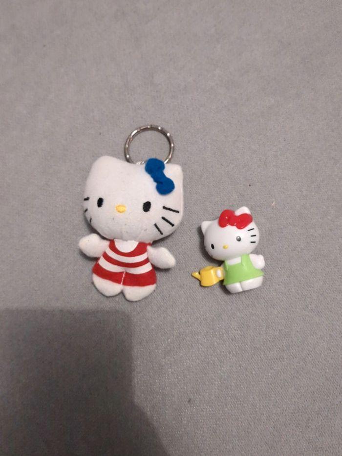 Figurine hello kitty