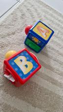 Cube fisher price