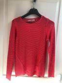 Pull maille rose only xs