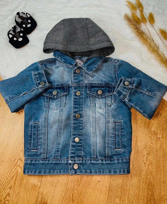 Veste en  jean  brooklyn - photo numéro 1