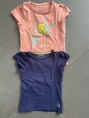 Lot de 2 t shirts fille 4 ans Orchestra